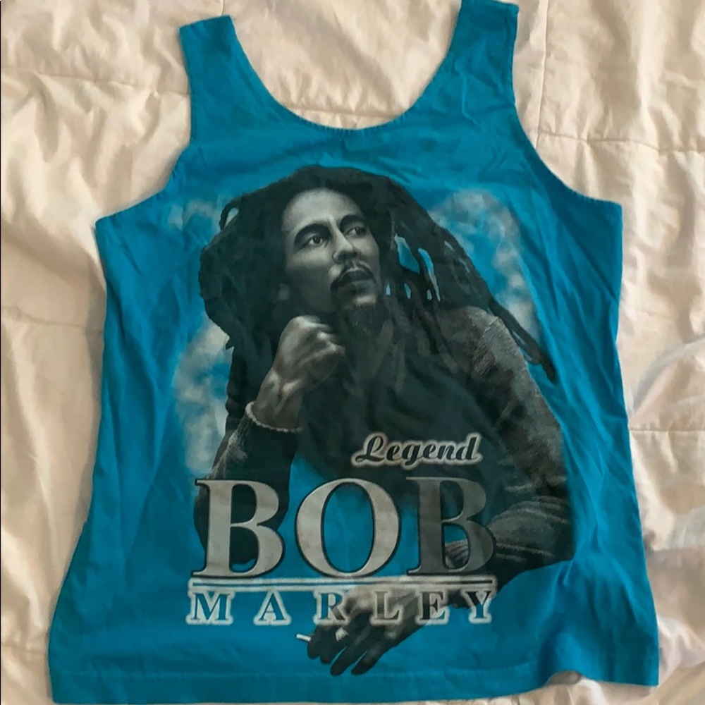 Bob Marley tank top